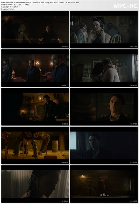 The Continental – S01E01 – Brothers in Arms .